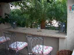 kitchen seating bar